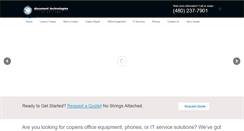 Desktop Screenshot of doctechaz.com